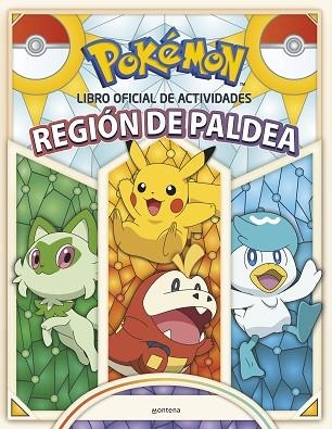 LIBRO OFICIAL DE ACTIVIDADES - REGIÓN DE PALDEA (COLECCIÓN POKÉMON) | 9788419746559 | THE POKÉMON COMPANY | Llibreria Drac - Llibreria d'Olot | Comprar llibres en català i castellà online