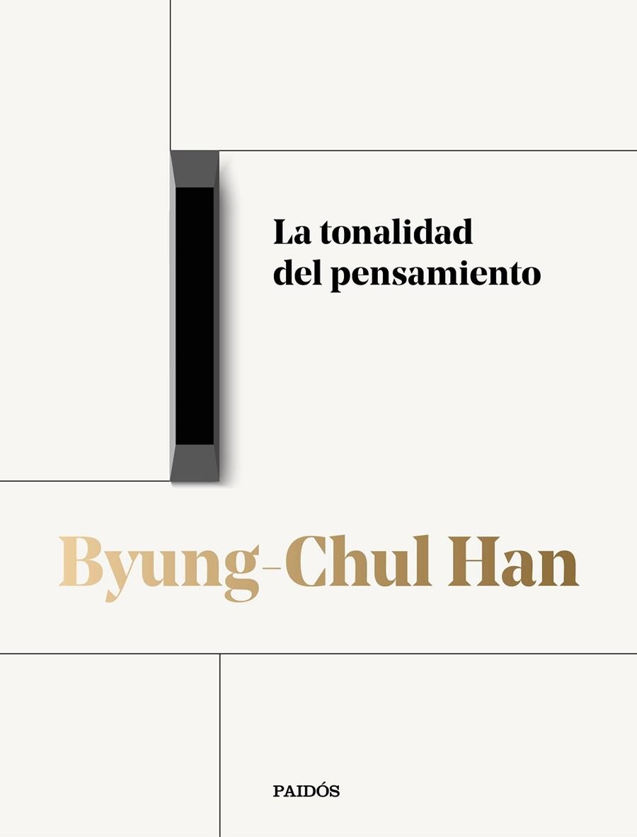 TONALIDAD DEL PENSAMIENTO, LA | 9788449342042 | HAN, BYUNG-CHUL | Llibreria Drac - Llibreria d'Olot | Comprar llibres en català i castellà online