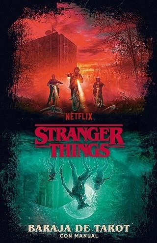 STRANGER THINGS. BARAJA DE TAROT CON MANUAL | 9788419466815 | GILLY, CASEY; SZALAY, SÁNDOR | Llibreria Drac - Llibreria d'Olot | Comprar llibres en català i castellà online