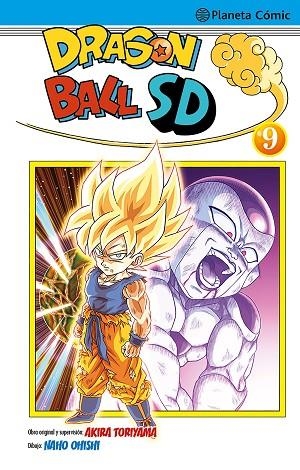 DRAGON BALL SD Nº 09 | 9788411611558 | TORIYAMA, AKIRA; OHISHI, NAHO | Llibreria Drac - Llibreria d'Olot | Comprar llibres en català i castellà online