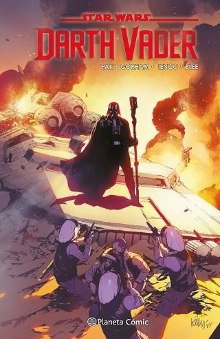 STAR WARS DARTH VADER Nº 07 | 9788411611237 | PAK, GREG; AA.DD. | Llibreria Drac - Llibreria d'Olot | Comprar llibres en català i castellà online