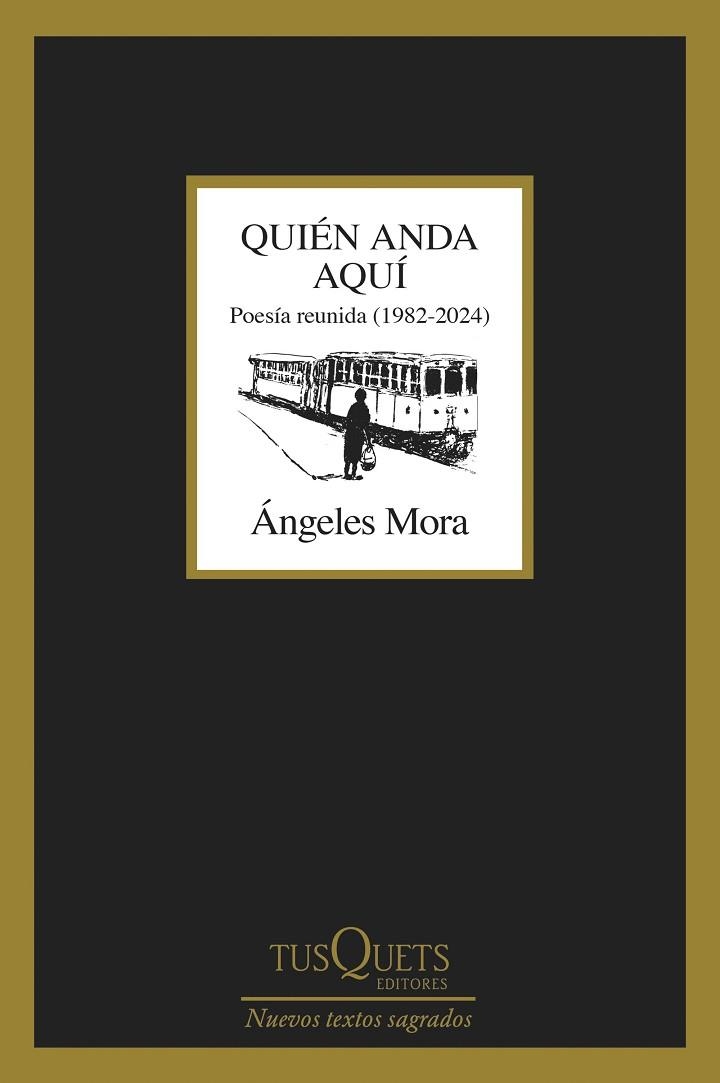 QUIÉN ANDA AQUÍ | 9788411074322 | MORA, ÁNGELES | Llibreria Drac - Llibreria d'Olot | Comprar llibres en català i castellà online