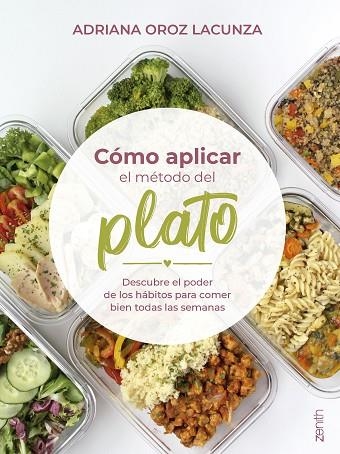 CÓMO APLICAR EL MÉTODO DEL PLATO | 9788408284468 | OROZ, ADRIANA | Llibreria Drac - Llibreria d'Olot | Comprar llibres en català i castellà online