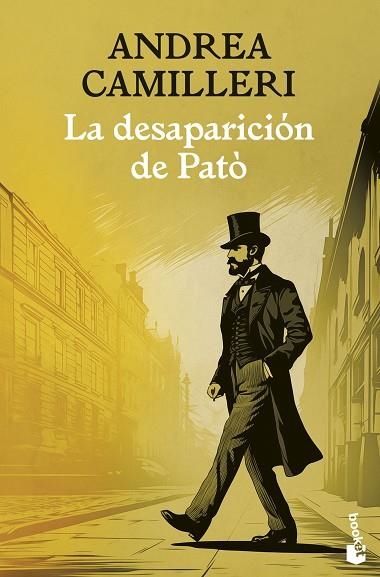 DESAPARICIÓN DE PATÒ, LA | 9788423364794 | CAMILLERI, ANDREA | Llibreria Drac - Librería de Olot | Comprar libros en catalán y castellano online