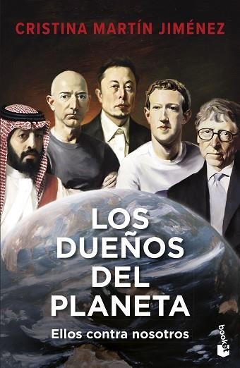 DUEÑOS DEL PLANETA, LOS | 9788427052406 | MARTÍN JIMÉNEZ, CRISTINA | Llibreria Drac - Llibreria d'Olot | Comprar llibres en català i castellà online