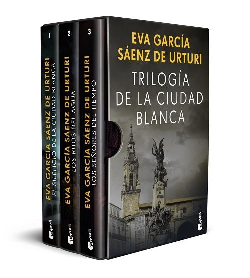 ESTUCHE TRILOGÍA DE LA CIUDAD BLANCA | 9788408285250 | GARCÍA SÁENZ DE URTURI, EVA | Llibreria Drac - Librería de Olot | Comprar libros en catalán y castellano online