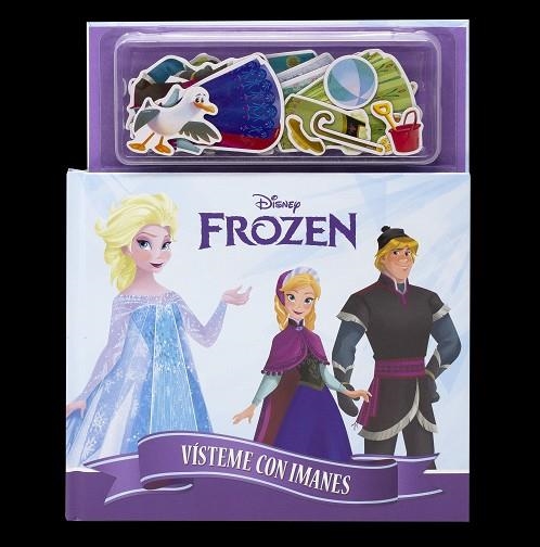 FROZEN. VÍSTEME CON IMANES | 9788418940972 | DISNEY | Llibreria Drac - Llibreria d'Olot | Comprar llibres en català i castellà online