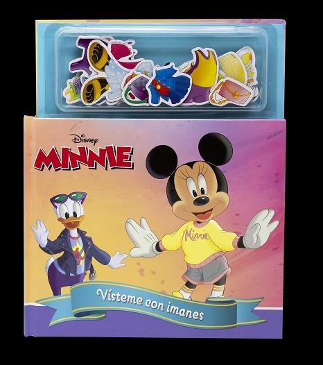 MINNIE. VÍSTEME CON IMANES | 9788418940989 | DISNEY | Llibreria Drac - Llibreria d'Olot | Comprar llibres en català i castellà online