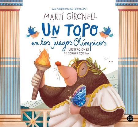 TOPO EN LOS JUEGOS OLÍMPICOS, UN | 9788408283973 | GIRONELL, MARTÍ; CODINA, COANER | Llibreria Drac - Llibreria d'Olot | Comprar llibres en català i castellà online