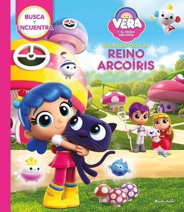 VERA Y EL REINO ARCOÍRIS. BUSCA Y ENCUENTRA | 9788408280477 | VERA Y EL REINO ARCOÍRIS | Llibreria Drac - Llibreria d'Olot | Comprar llibres en català i castellà online