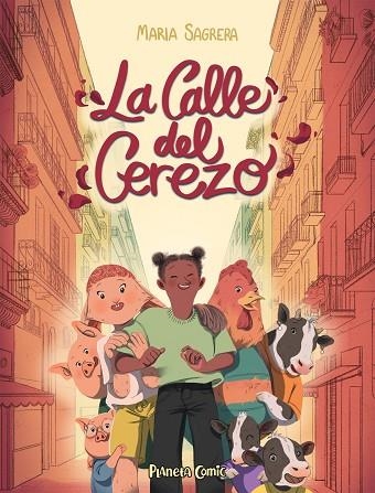 CALLE DEL CEREZO, LA | 9788411611145 | SAGRERA, MARIA | Llibreria Drac - Llibreria d'Olot | Comprar llibres en català i castellà online