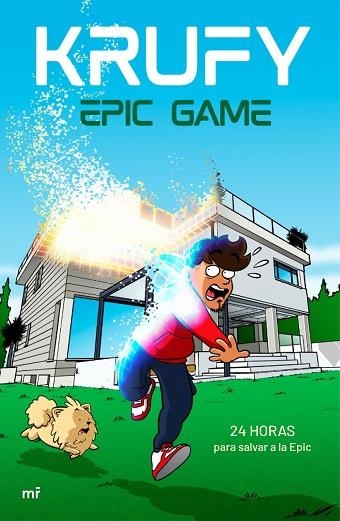 EPIC GAME | 9788427052093 | KRUFY | Llibreria Drac - Llibreria d'Olot | Comprar llibres en català i castellà online