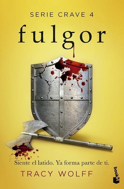 FULGOR (SERIE CRAVE 4) | 9788408285038 | WOLFF, TRACY | Llibreria Drac - Llibreria d'Olot | Comprar llibres en català i castellà online