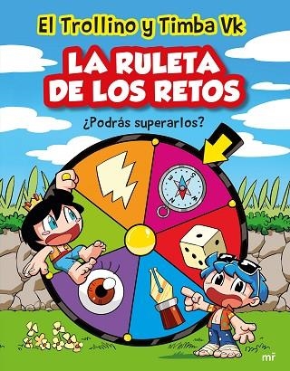 RULETA DE LOS RETOS, LA | 9788427051898 | TIMBA VK; EL TROLLINO | Llibreria Drac - Llibreria d'Olot | Comprar llibres en català i castellà online