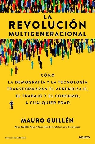 REVOLUCIÓN MULTIGENERACIONAL, LA | 9788423436927 | GUILLÉN, MAURO | Llibreria Drac - Llibreria d'Olot | Comprar llibres en català i castellà online