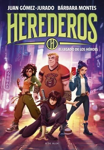 LEGADO DE LOS HÉROES (HEREDEROS 1), EL | 9788419522955 | MONTES, BÁRBARA; GÓMEZ-JURADO, JUAN | Llibreria Drac - Llibreria d'Olot | Comprar llibres en català i castellà online