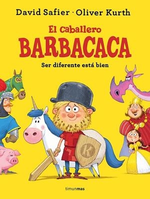 CABALLERO BARBACACA, EL | 9788408284918 | SAFIER, DAVID | Llibreria Drac - Llibreria d'Olot | Comprar llibres en català i castellà online