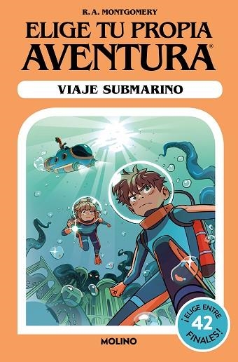 VIAJE SUBMARINO (ELIGE TU PROPIA AVENTURA) | 9788427239746 | MONTGOMERY, R.A. | Llibreria Drac - Llibreria d'Olot | Comprar llibres en català i castellà online