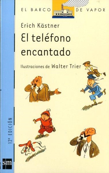 TELEFONO ENCANTADO, EL | 9788434867123 | KASTNER, ERICH | Llibreria Drac - Llibreria d'Olot | Comprar llibres en català i castellà online