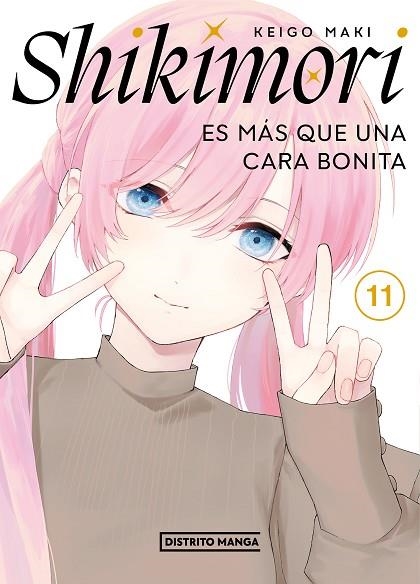 SHIKIMORI ES MÁS QUE UNA CARA BONITA 11 (SHIKIMORI ES MÁS QUE UNA CARA BONITA 11) | 9788419686084 | MAKI, KEIGO | Llibreria Drac - Llibreria d'Olot | Comprar llibres en català i castellà online