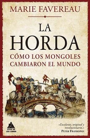 HORDA, LA | 9788418217807 | FAVEREAU, MARIE | Llibreria Drac - Llibreria d'Olot | Comprar llibres en català i castellà online