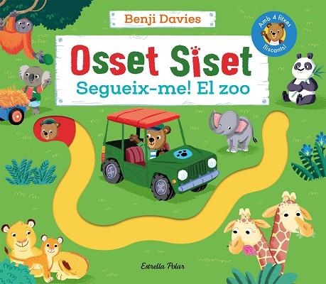 OSSET SISET. SEGUEIX-ME! EL ZOO | 9788413896076 | DAVIES, BENJI | Llibreria Drac - Llibreria d'Olot | Comprar llibres en català i castellà online