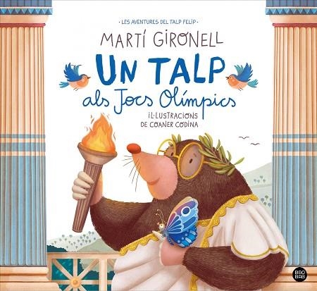 TALP ALS JOCS OLÍMPICS, UN | 9788413897646 | GIRONELL, MARTÍ; CODINA, COANER | Llibreria Drac - Llibreria d'Olot | Comprar llibres en català i castellà online