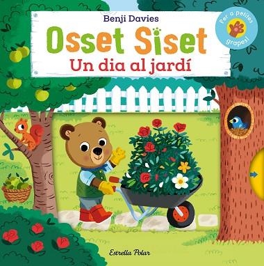 OSSET SISET. UN DIA AL JARDÍ | 9788413896427 | DAVIES, BENJI | Llibreria Drac - Llibreria d'Olot | Comprar llibres en català i castellà online