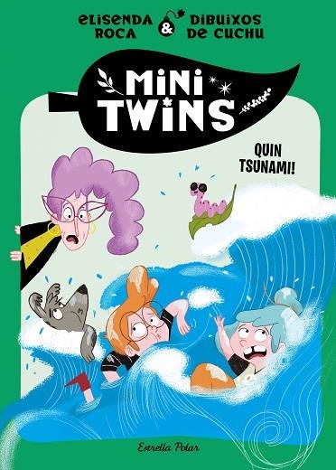 QUIN TSUNAMI! (MINITWINS 3) | 9788413897868 | ROCA, ELISENDA | Llibreria Drac - Librería de Olot | Comprar libros en catalán y castellano online