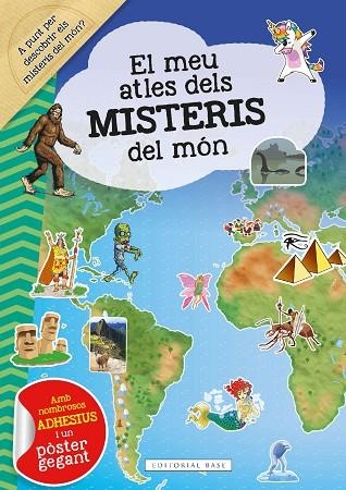 MEU ATLES DELS MISTERIS DEL MÓN, EL | 9788419007773 | AA.DD. | Llibreria Drac - Llibreria d'Olot | Comprar llibres en català i castellà online