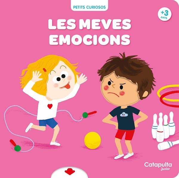 MEVES EMOCIONS, LES (PETITS CURIOSOS) | 9788419987006 | ROEDERER, CHARLOTTE | Llibreria Drac - Llibreria d'Olot | Comprar llibres en català i castellà online