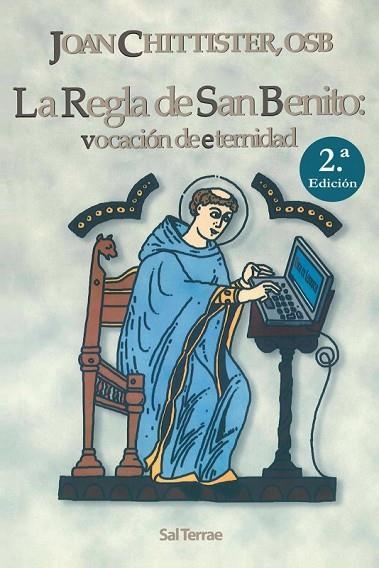 REGLA DE SAN BENITO, LA | 9788429315165 | CHITTISTER, JOAN | Llibreria Drac - Llibreria d'Olot | Comprar llibres en català i castellà online