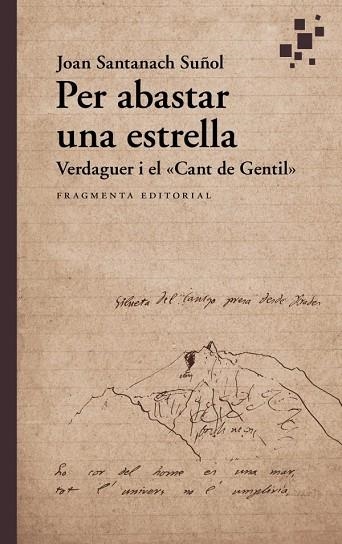 PER ABASTAR UNA ESTRELLA | 9788410188044 | SANTANACH SUÑOL, JOAN | Llibreria Drac - Librería de Olot | Comprar libros en catalán y castellano online