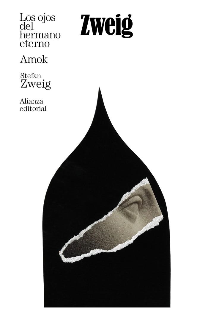 OJOS DEL HERMANO ETERNO. AMOK | 9788411485890 | ZWEIG, STEFAN | Llibreria Drac - Llibreria d'Olot | Comprar llibres en català i castellà online