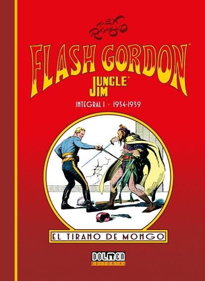 FLASH GORDON & JIM DE LA JUNGLA INTEGRAL 1D2 | 9788410031371 | RAYMOND, ALEX | Llibreria Drac - Llibreria d'Olot | Comprar llibres en català i castellà online