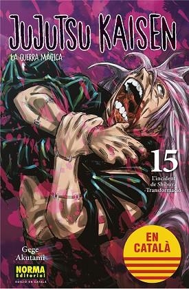 JUJUTSU KAISEN 15 CATALA | 9788467957693 | AKUTAMI, GEGE | Llibreria Drac - Llibreria d'Olot | Comprar llibres en català i castellà online