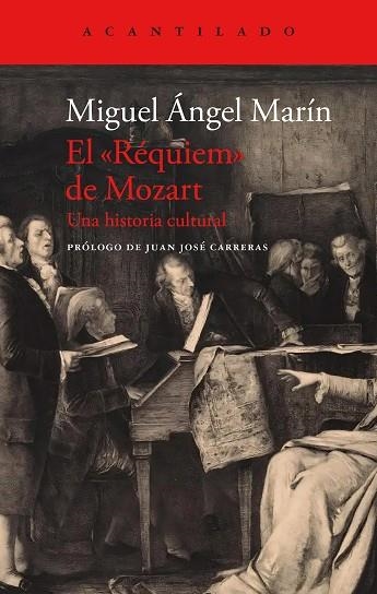 RÉQUIEM DE MOZART, EL | 9788419036889 | MARÍN, MIGUEL ÁNGEL | Llibreria Drac - Llibreria d'Olot | Comprar llibres en català i castellà online