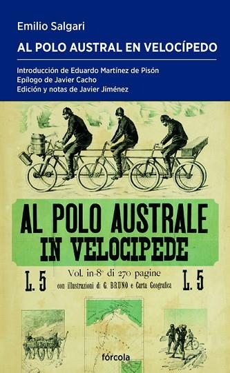 AL POLO AUSTRAL EN VELOCÍPEDO | 9788419969095 | SALGARI, EMILIO | Llibreria Drac - Librería de Olot | Comprar libros en catalán y castellano online