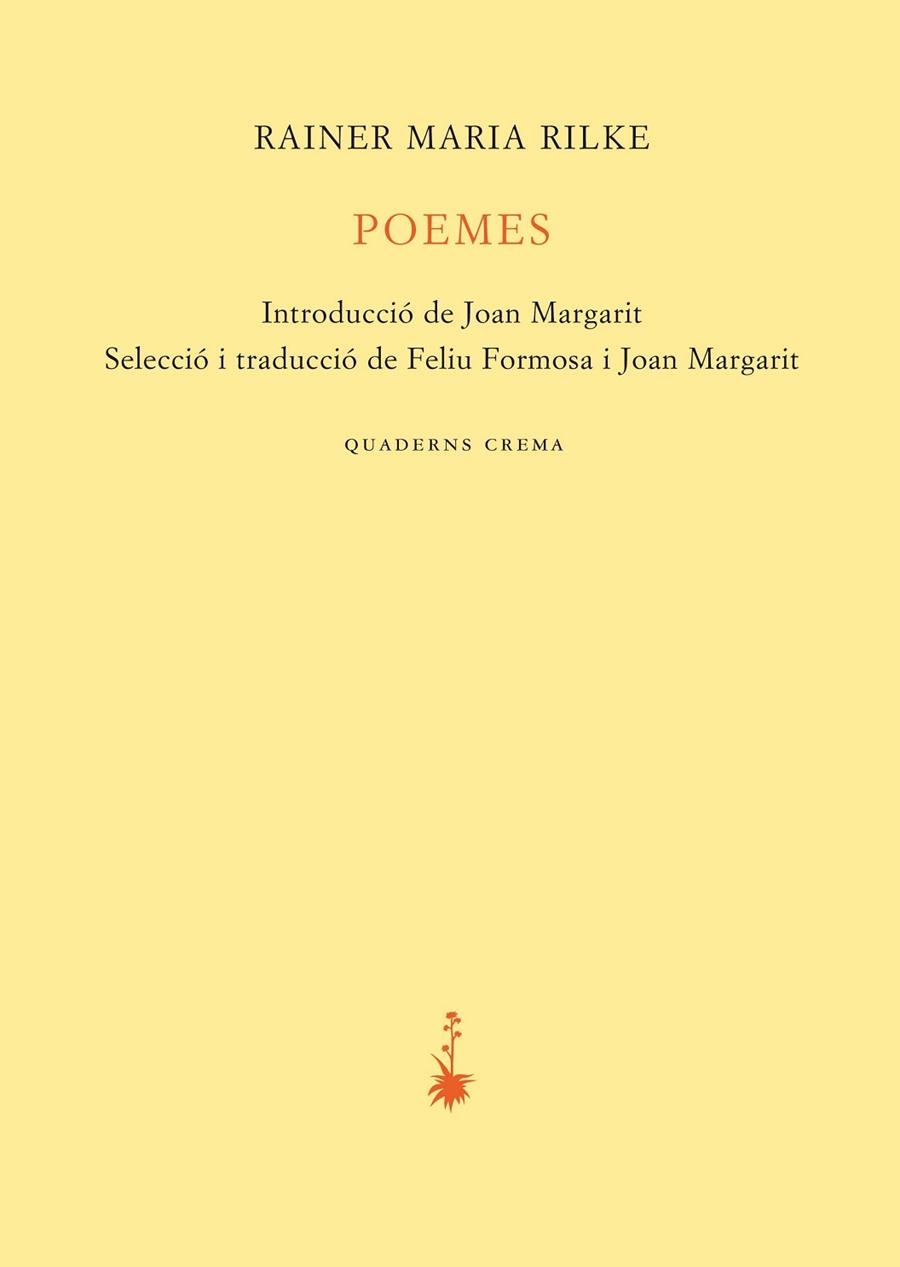 POEMES | 9788477276838 | RILKE, RAINER MARIA | Llibreria Drac - Librería de Olot | Comprar libros en catalán y castellano online