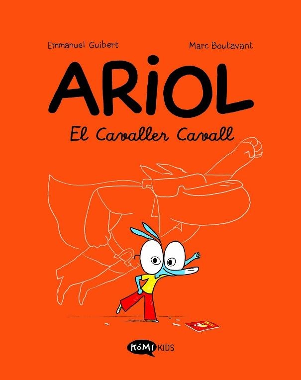 CAVALLER CAVALL, EL (ARIOL VOL. 2) | 9788419183613 | GUIBERT, EMMANUEL | Llibreria Drac - Llibreria d'Olot | Comprar llibres en català i castellà online