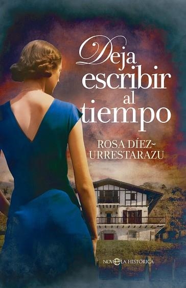 DEJA ESCRIBIR AL TIEMPO | 9788413847542 | DÍEZ-URRESTARAZU, ROSA | Llibreria Drac - Llibreria d'Olot | Comprar llibres en català i castellà online