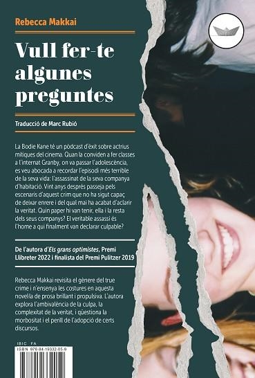 VULL FER-TE ALGUNES PREGUNTES | 9788419332585 | MAKKAI, REBECCA | Llibreria Drac - Llibreria d'Olot | Comprar llibres en català i castellà online