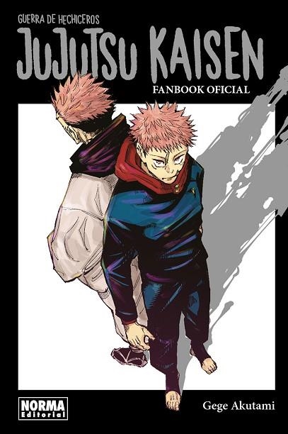 JUJUTSU KAISEN FANBOOK | 9788467947298 | AKUTAMI, GEGE | Llibreria Drac - Llibreria d'Olot | Comprar llibres en català i castellà online