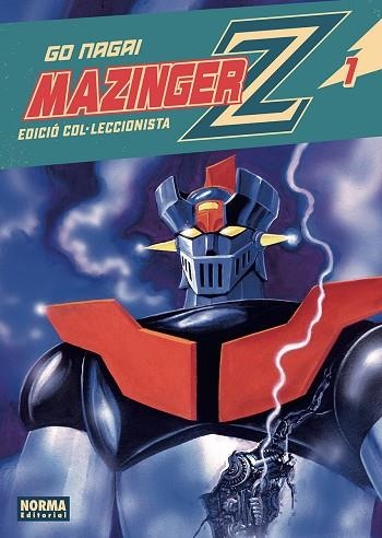 MAZINGER Z. ED. COL·LECCIONISTA 01 (CATALA) | 9788467965995 | GO NAGAI | Llibreria Drac - Llibreria d'Olot | Comprar llibres en català i castellà online