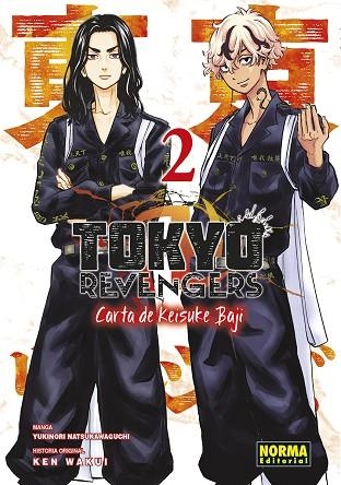 TOKYO REVENGERS: CARTA DE KEISUKE BAJI 02 | 9788467966572 | WAKUI, KEN; NATSUKAWAGUCHI, YUKINORI | Llibreria Drac - Llibreria d'Olot | Comprar llibres en català i castellà online