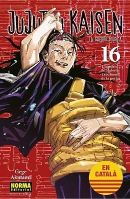 JUJUTSU KAISEN 16 CATALA | 9788467957709 | AKUTAMI, GEGE | Llibreria Drac - Llibreria d'Olot | Comprar llibres en català i castellà online