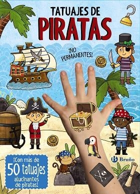 TATUAJES DE PIRATAS | 9788469640531 | LOTT, AMANDA | Llibreria Drac - Llibreria d'Olot | Comprar llibres en català i castellà online