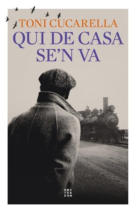 QUI DE CASA SE'N VA | 9788419960078 | CUCARELLA, TONI | Llibreria Drac - Llibreria d'Olot | Comprar llibres en català i castellà online