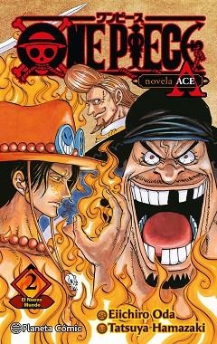 ONE PIECE: PORTGAS ACE Nº 02/02 (NOVELA) | 9788411611466 | ODA, EIICHIRO | Llibreria Drac - Llibreria d'Olot | Comprar llibres en català i castellà online