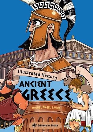 HISTORY FOR KIDS: GREECE | 9788419898111 | SAURA, MIGUEL ÁNGEL | Llibreria Drac - Llibreria d'Olot | Comprar llibres en català i castellà online